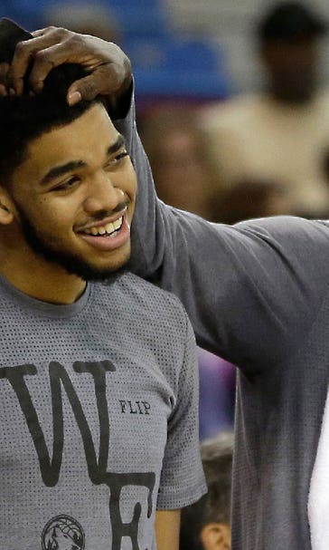 Timberwolves open season of promise without Garnett
